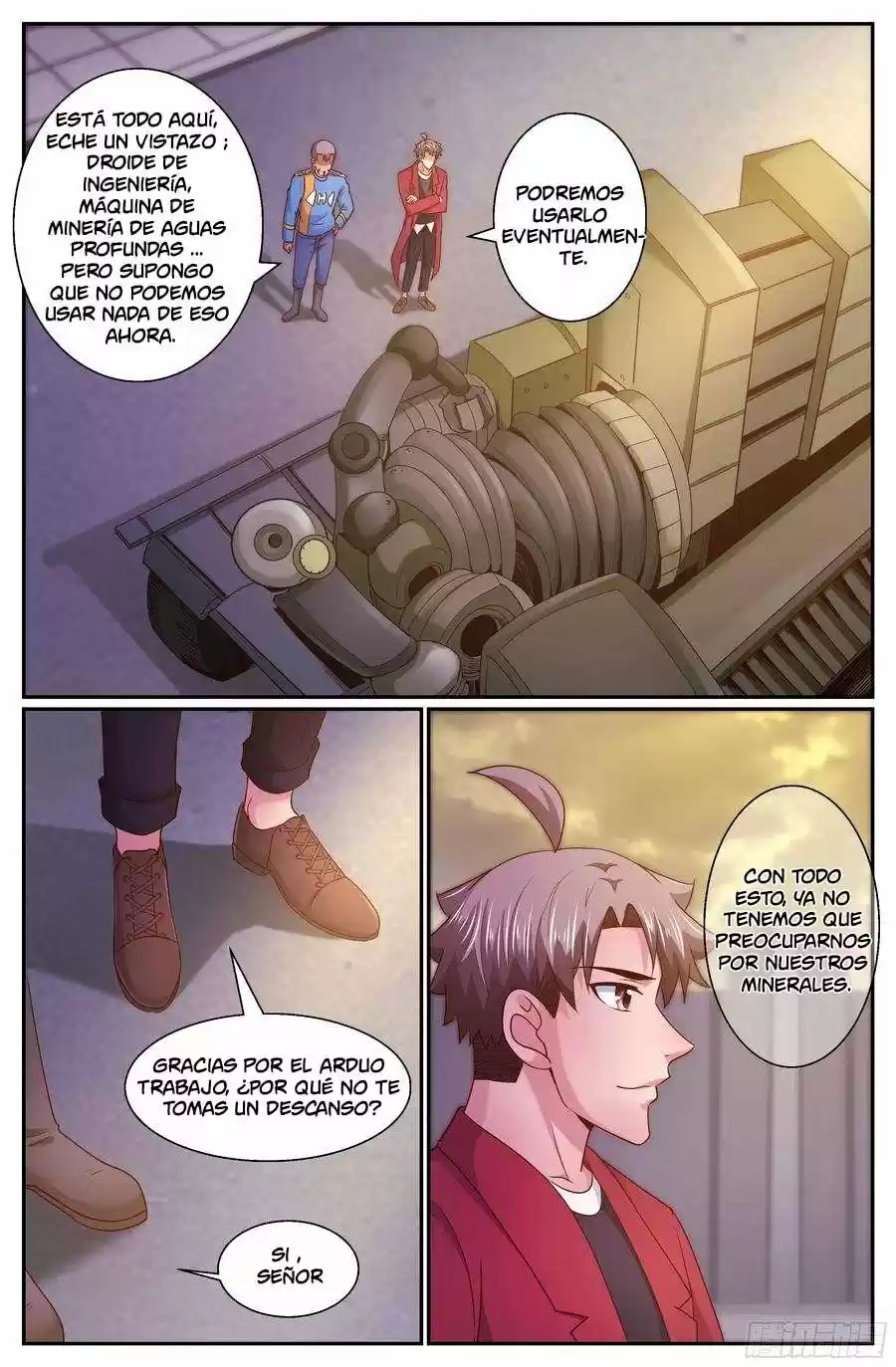 I Have a Mansion in the Post-apocalyptic World (2018) - Capítulo 283 - Página 13 - LectorTMOo