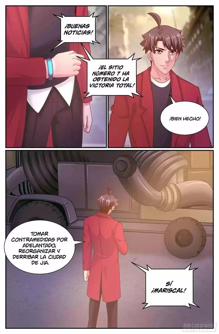 I Have a Mansion in the Post-apocalyptic World (2018) - Capítulo 284 - Página 4 - LectorTMOo