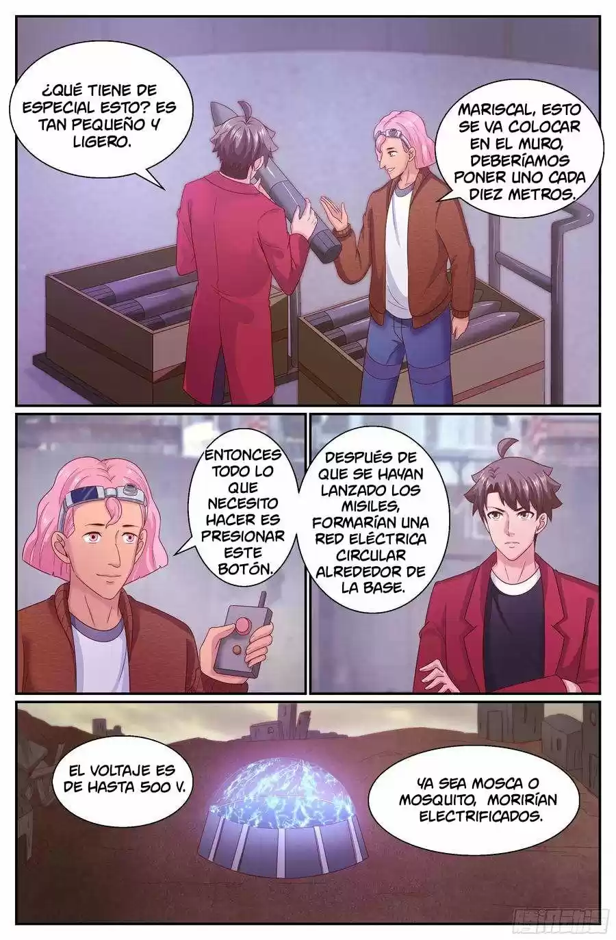 I Have a Mansion in the Post-apocalyptic World (2018) - Capítulo 286 - Página 5 - LectorTMOo