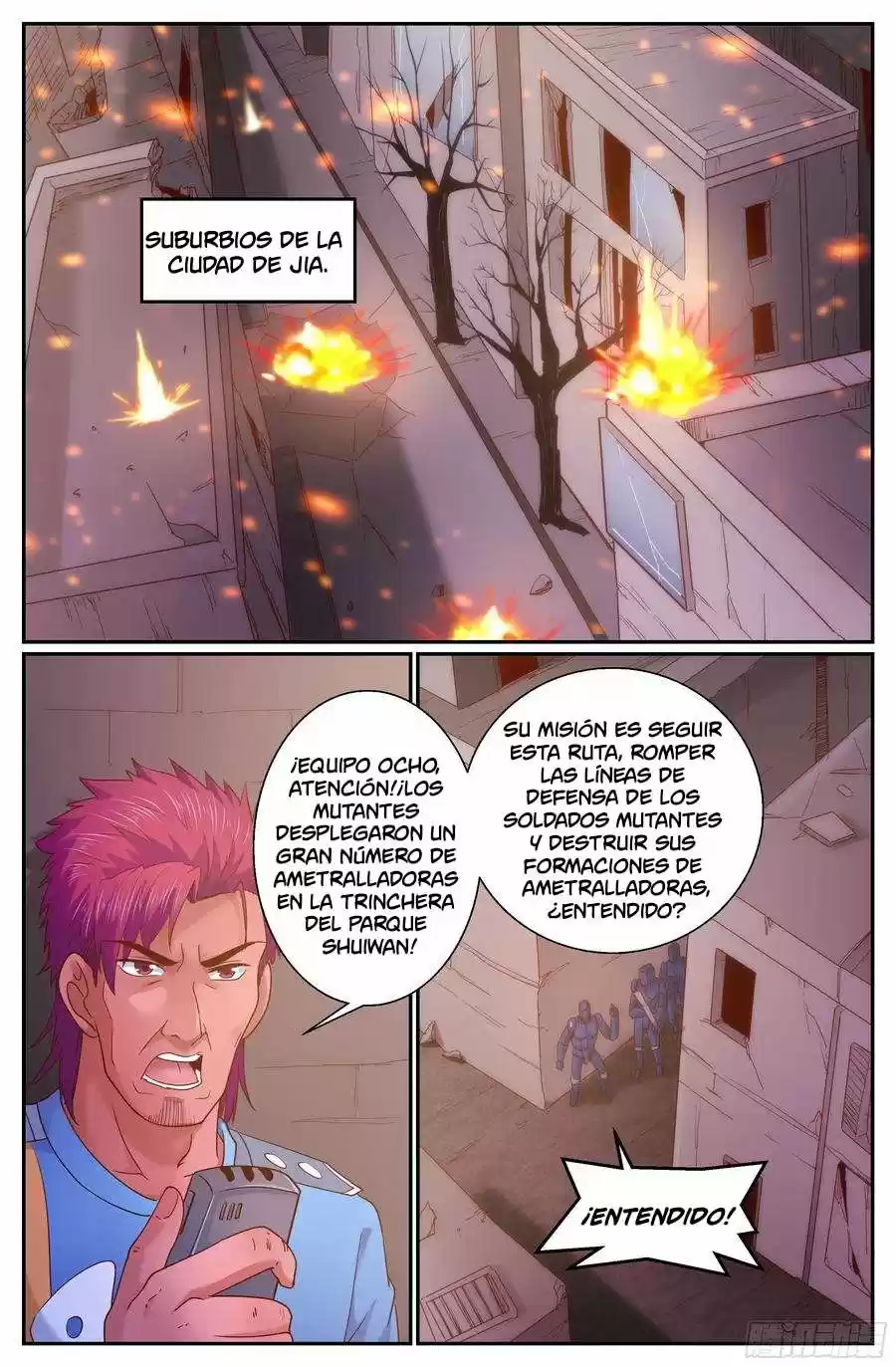 I Have a Mansion in the Post-apocalyptic World (2018) - Capítulo 286 - Página 8 - LectorTMOo