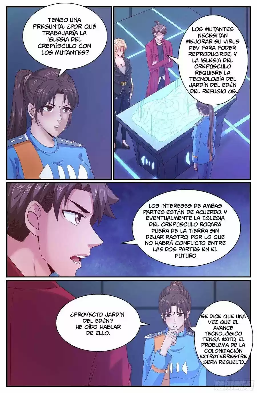 I Have a Mansion in the Post-apocalyptic World (2018) - Capítulo 286 - Página 12 - LectorTMOo