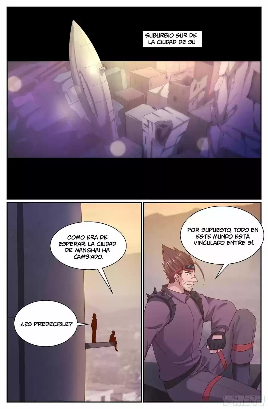 I Have a Mansion in the Post-apocalyptic World (2018) - Capítulo 287 - Página 6 - LectorTMOo