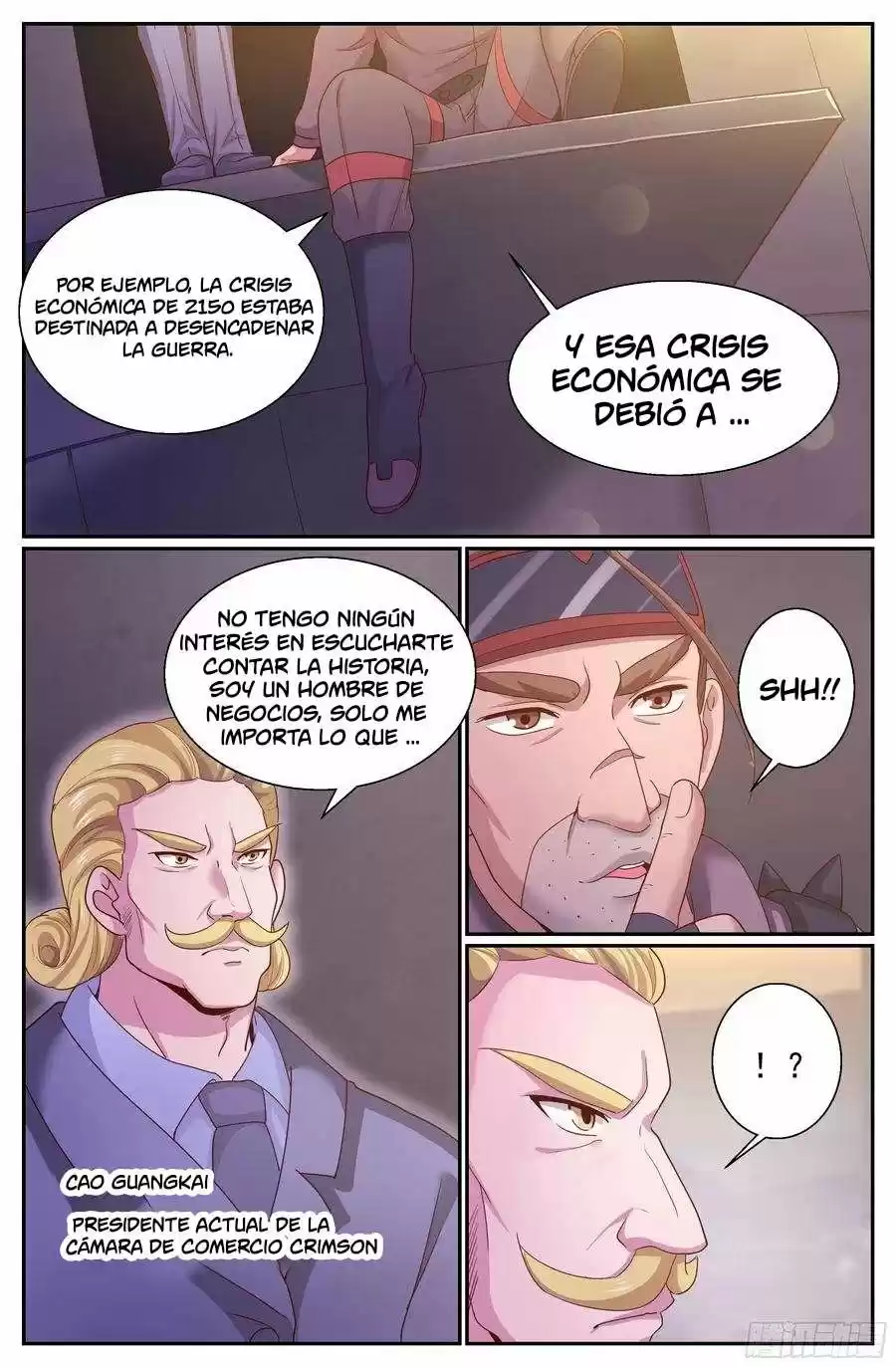 I Have a Mansion in the Post-apocalyptic World (2018) - Capítulo 287 - Página 7 - LectorTMOo
