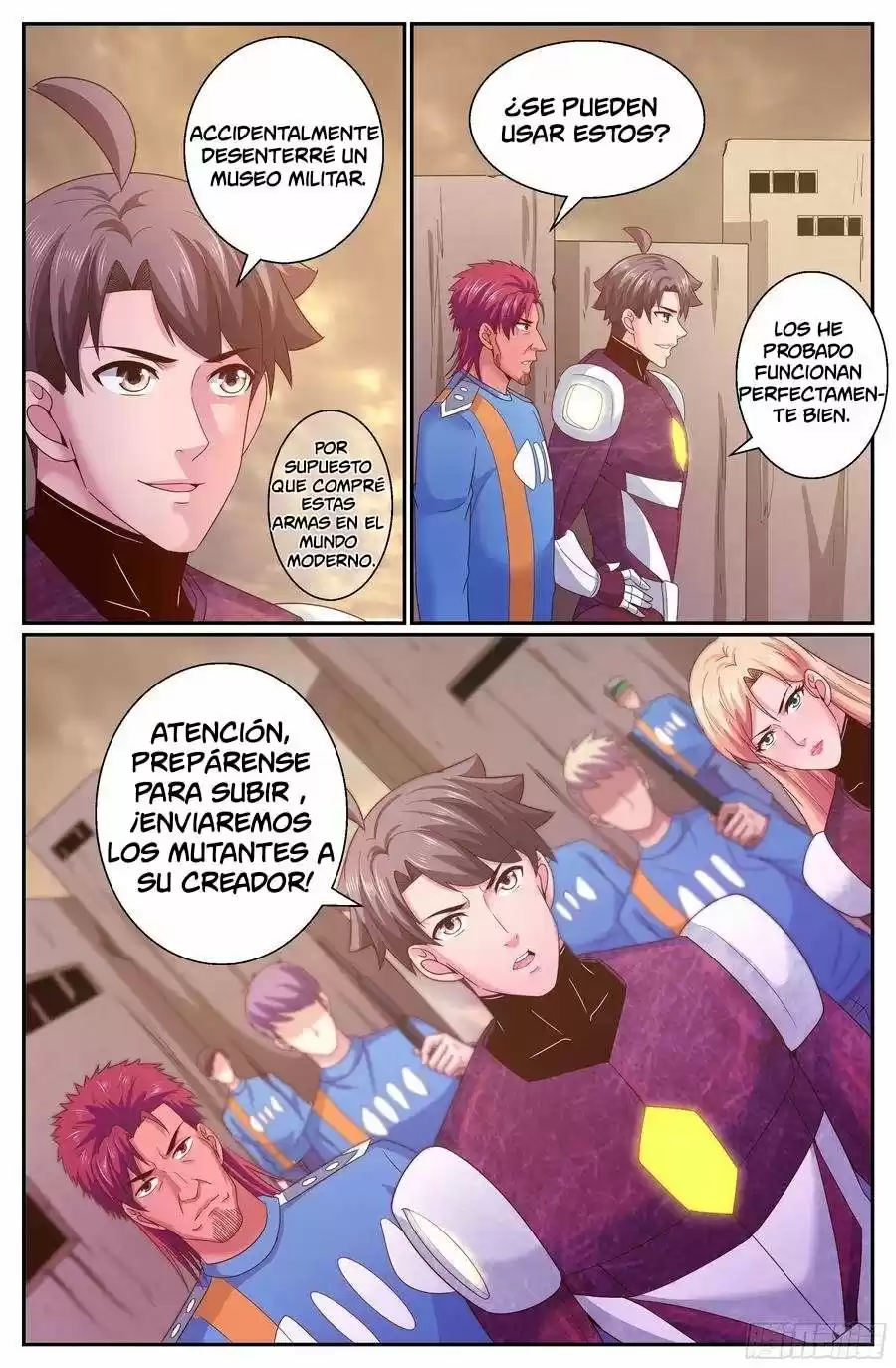 I Have a Mansion in the Post-apocalyptic World (2018) - Capítulo 288 - Página 11 - LectorTMOo