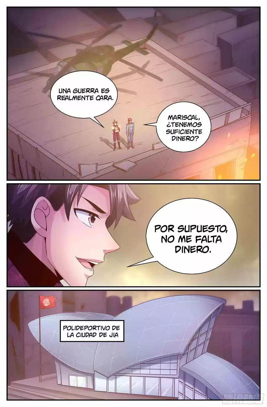 I Have a Mansion in the Post-apocalyptic World (2018) - Capítulo 289 - Página 3 - LectorTMOo