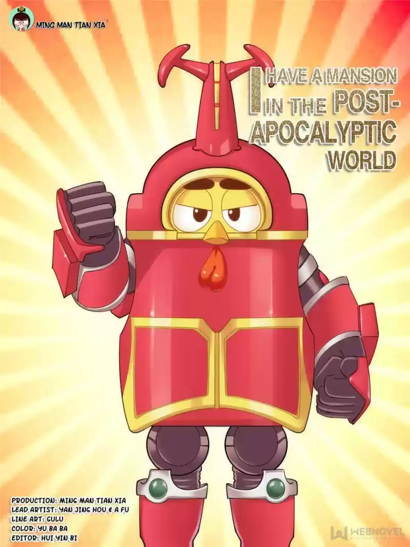 I Have a Mansion in the Post-apocalyptic World (2018) - Capítulo 291 - Página 2 - LectorTMOo