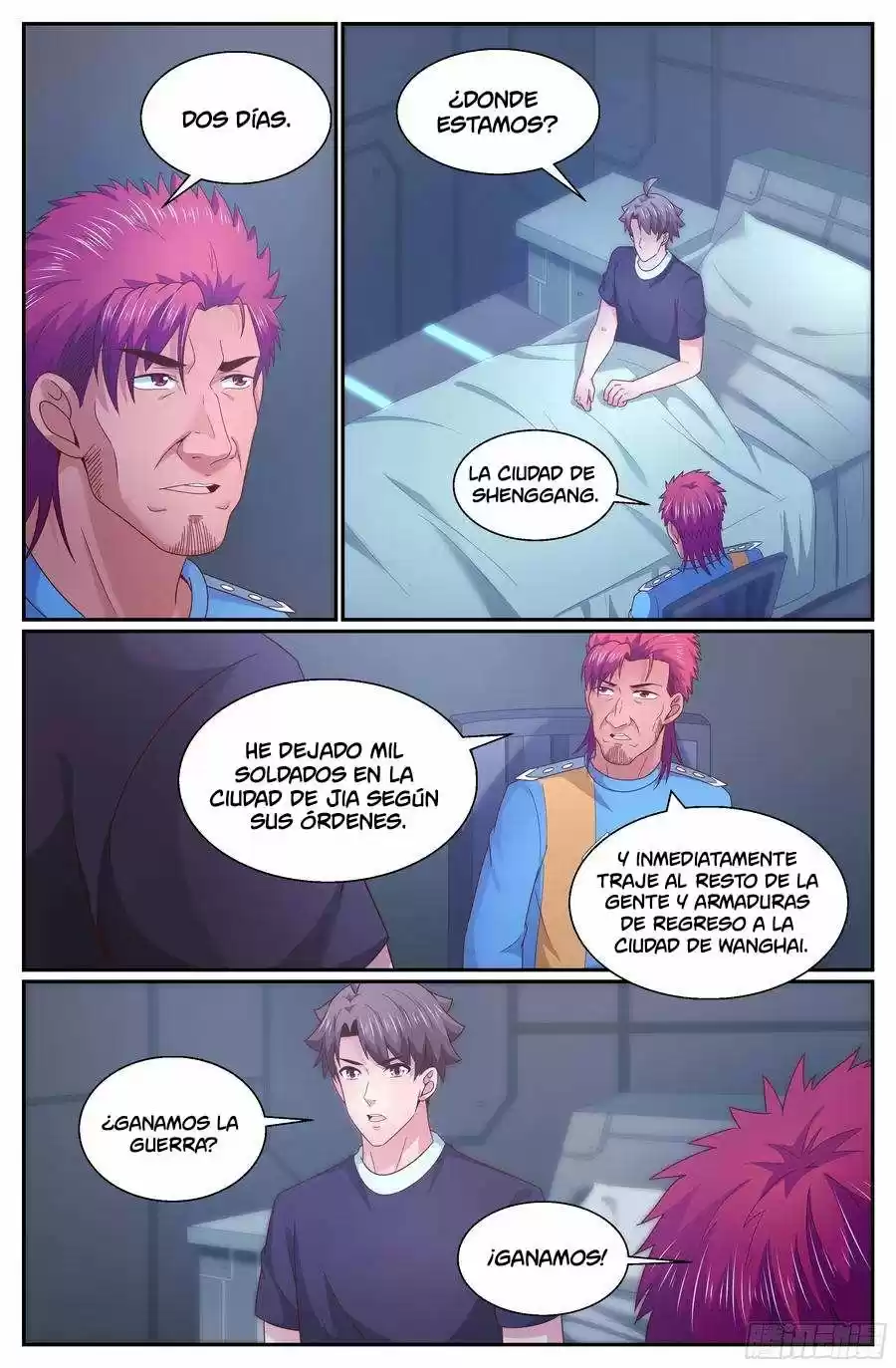 I Have a Mansion in the Post-apocalyptic World (2018) - Capítulo 293 - Página 5 - LectorTMOo