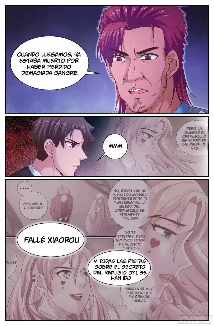 I Have a Mansion in the Post-apocalyptic World (2018) - Capítulo 293 - Página 8 - LectorTMOo