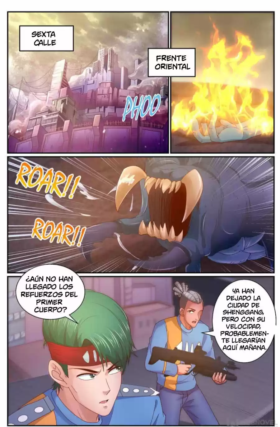 I Have a Mansion in the Post-apocalyptic World (2018) - Capítulo 293 - Página 11 - LectorTMOo