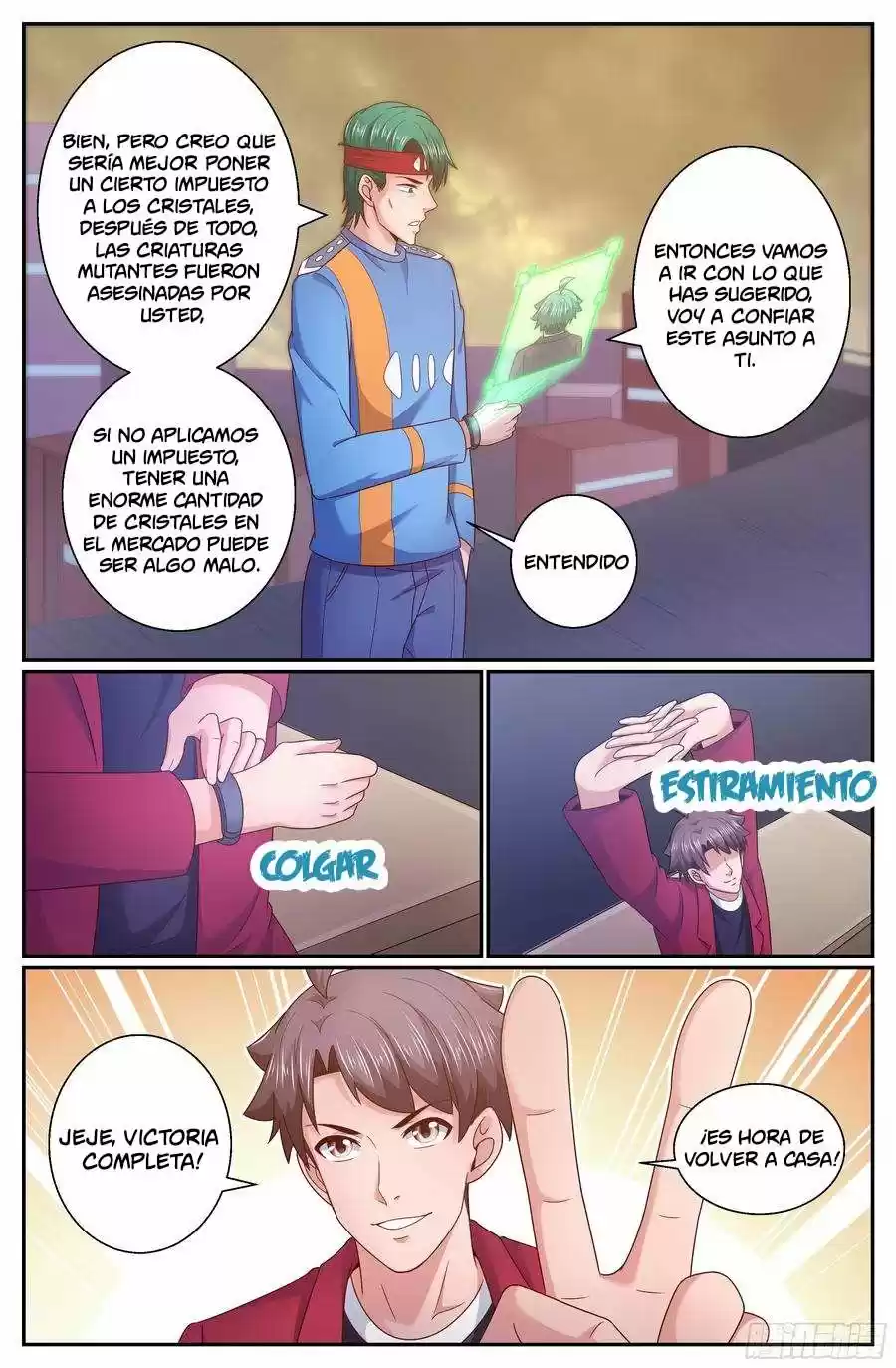 I Have a Mansion in the Post-apocalyptic World (2018) - Capítulo 294 - Página 10 - LectorTMOo