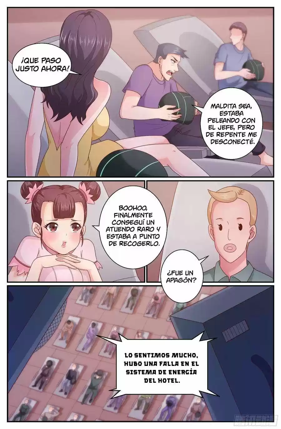 I Have a Mansion in the Post-apocalyptic World (2018) - Capítulo 295 - Página 10 - LectorTMOo