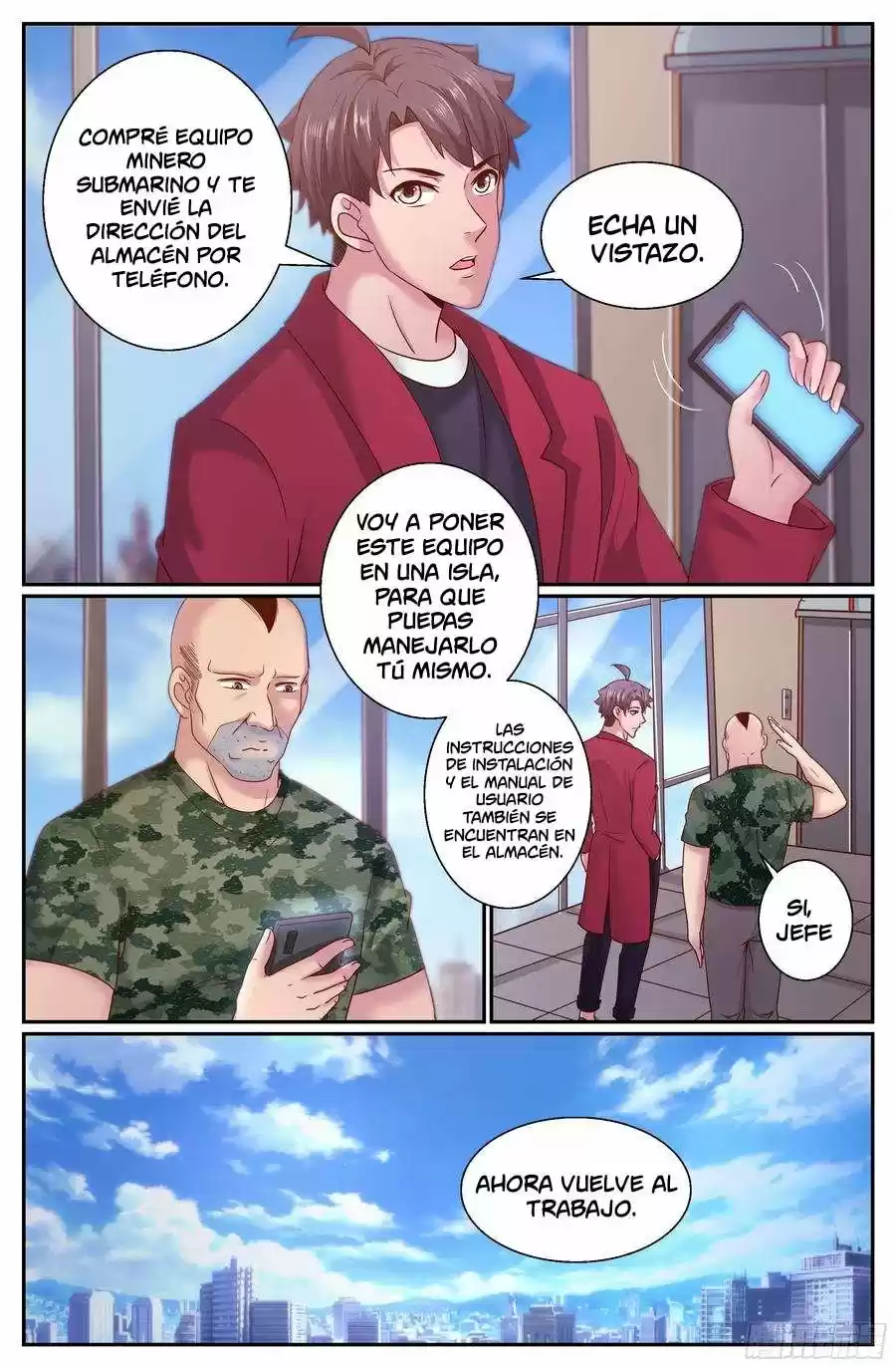I Have a Mansion in the Post-apocalyptic World (2018) - Capítulo 296 - Página 4 - LectorTMOo