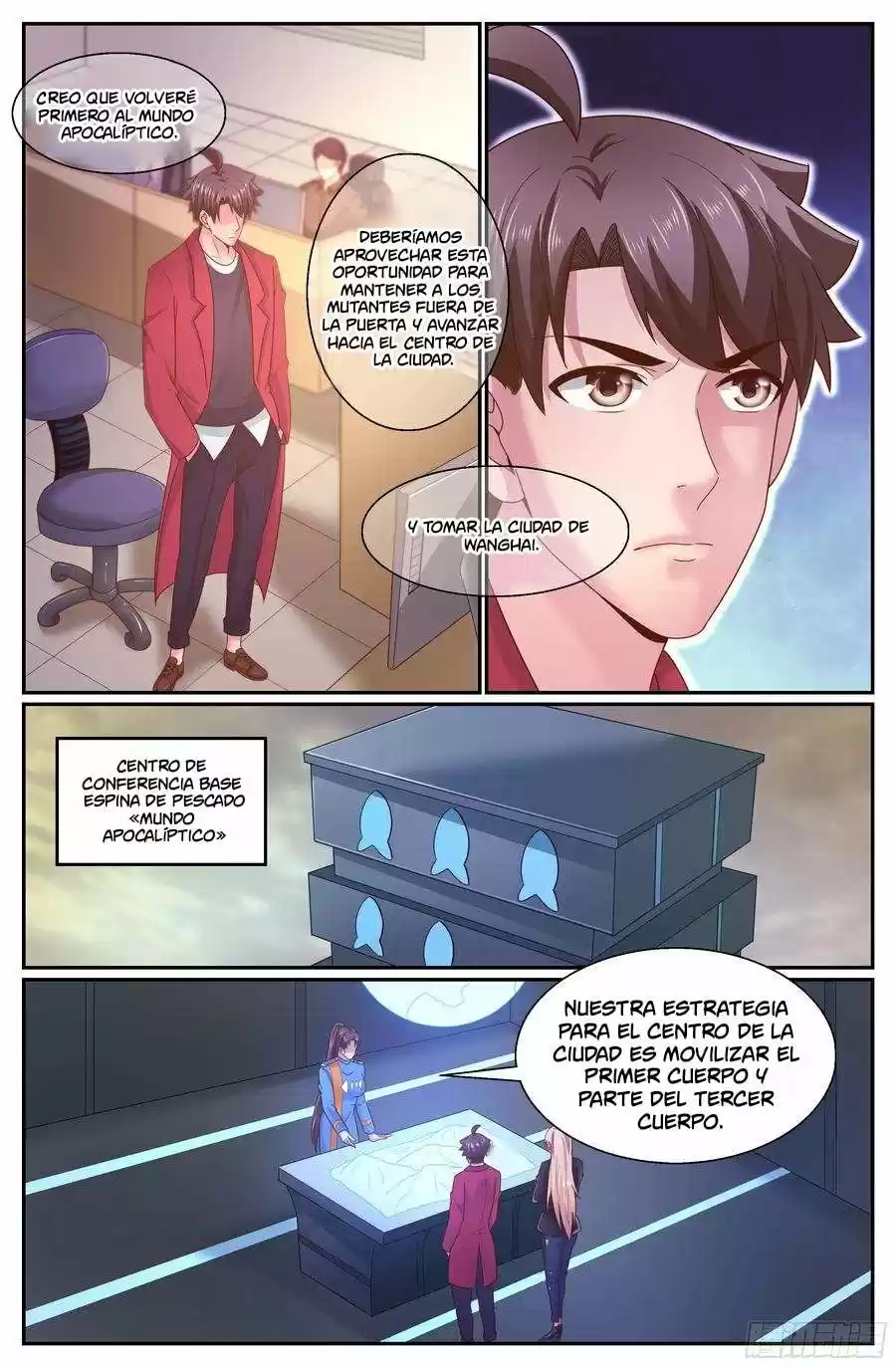 I Have a Mansion in the Post-apocalyptic World (2018) - Capítulo 296 - Página 11 - LectorTMOo