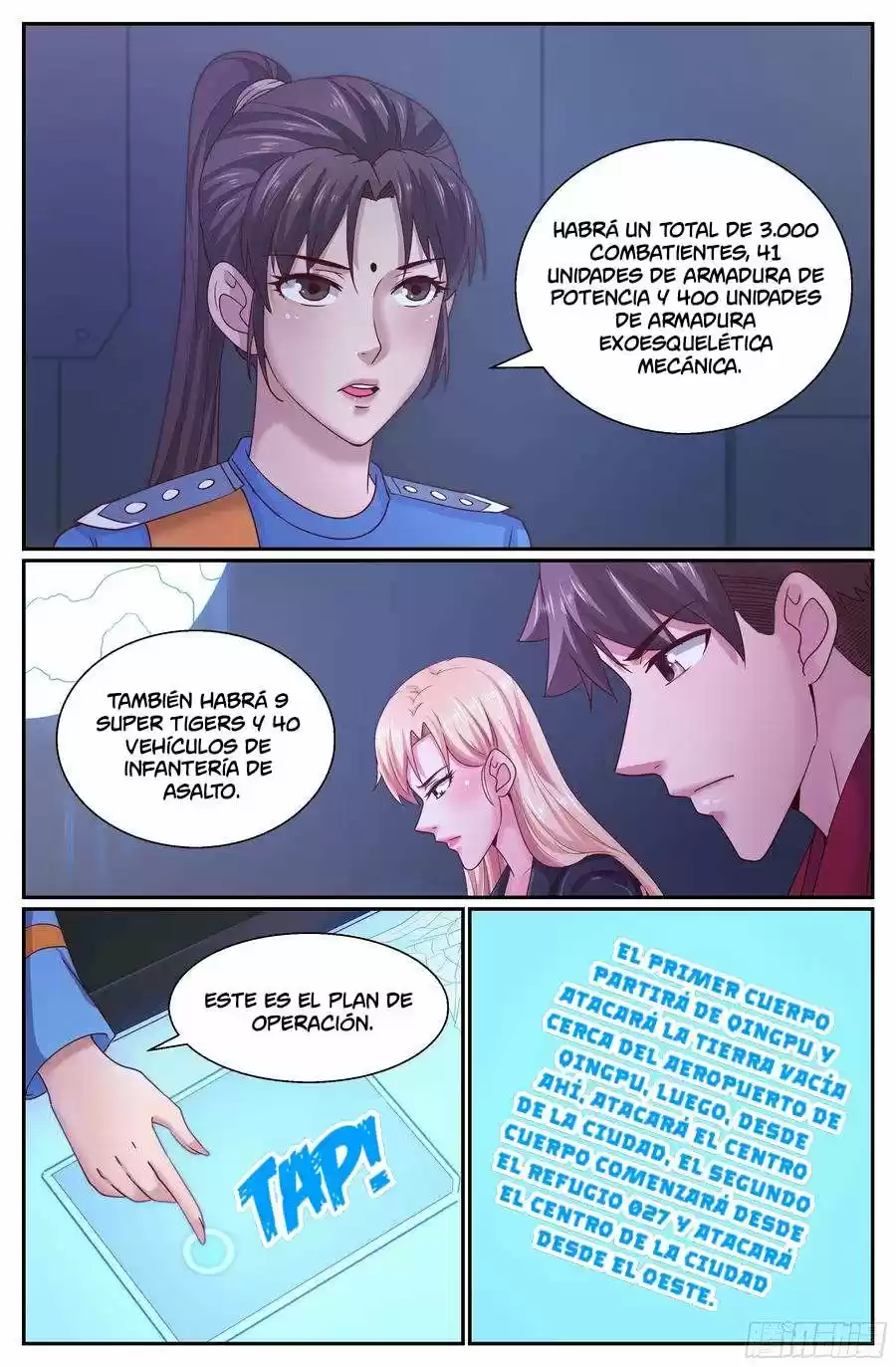 I Have a Mansion in the Post-apocalyptic World (2018) - Capítulo 296 - Página 12 - LectorTMOo