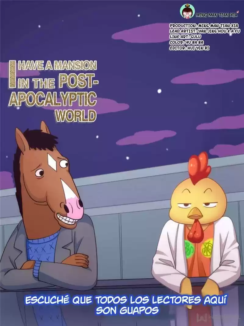 I Have a Mansion in the Post-apocalyptic World (2018) - Capítulo 297 - Página 2 - LectorTMOo
