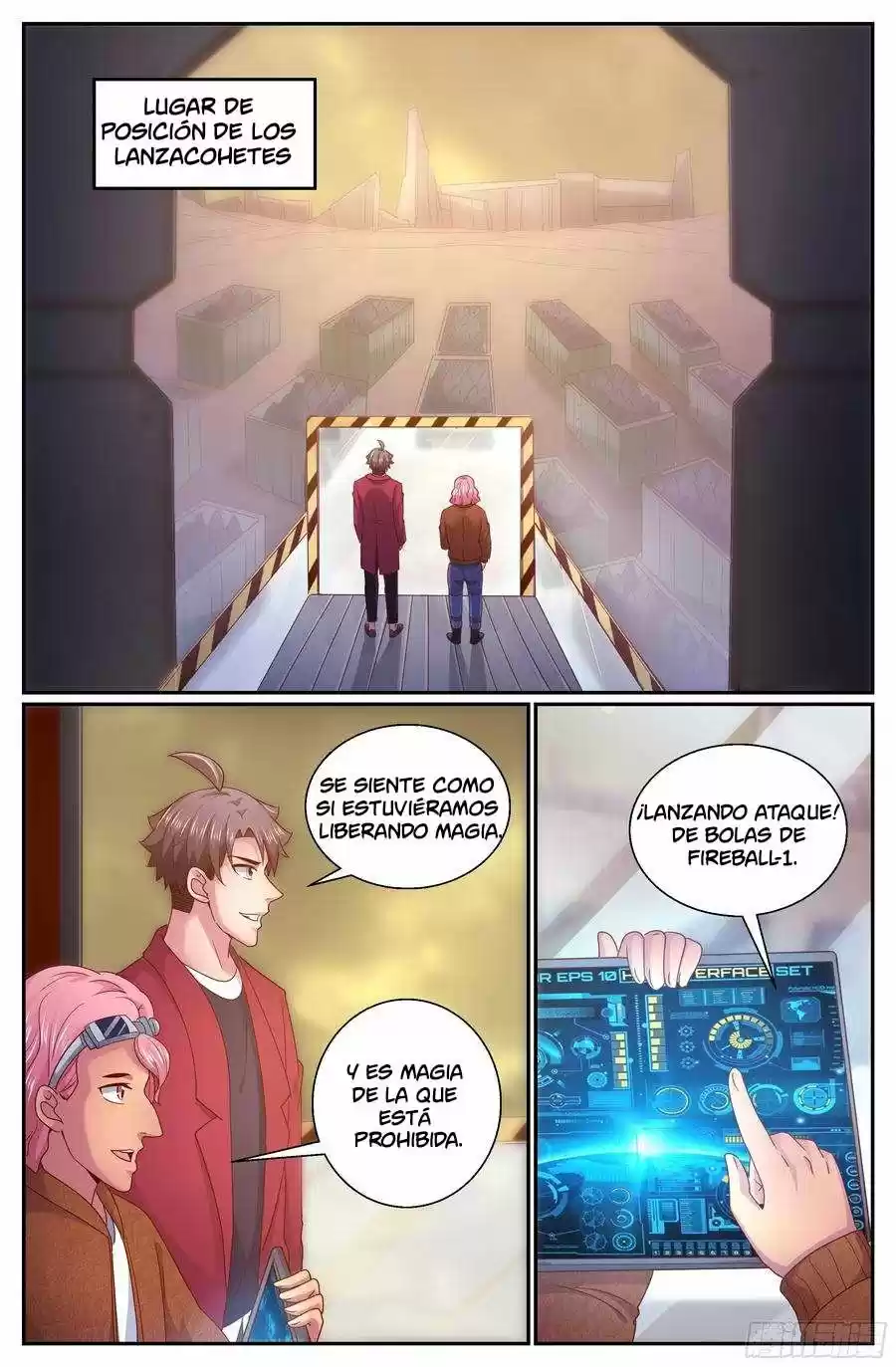 I Have a Mansion in the Post-apocalyptic World (2018) - Capítulo 297 - Página 3 - LectorTMOo