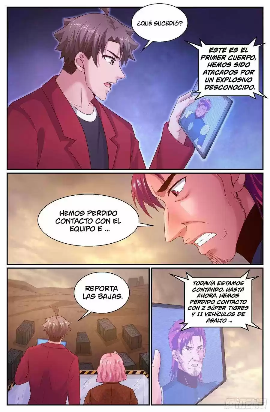 I Have a Mansion in the Post-apocalyptic World (2018) - Capítulo 298 - Página 4 - LectorTMOo