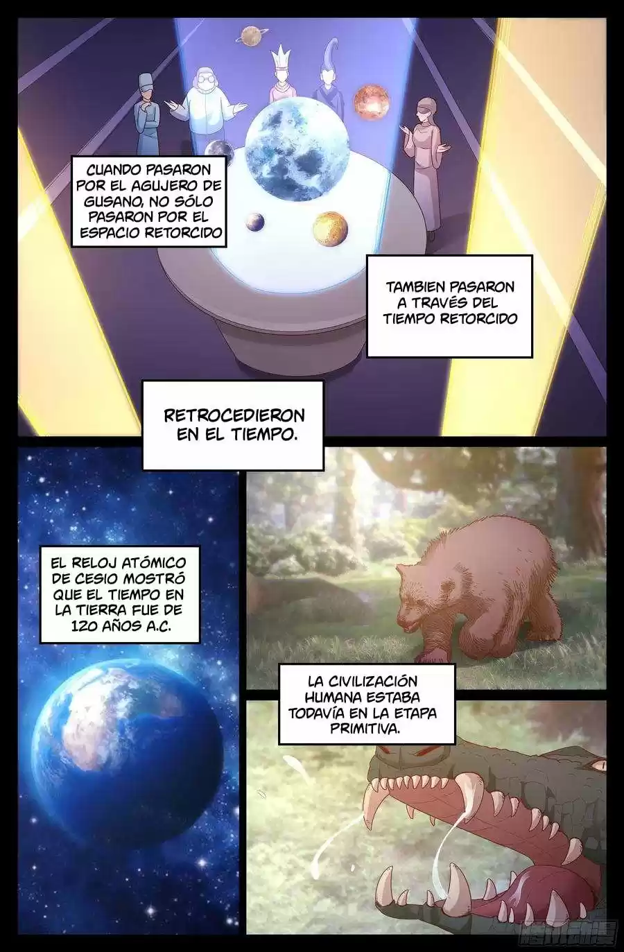 I Have a Mansion in the Post-apocalyptic World (2018) - Capítulo 300 - Página 7 - LectorTMOo