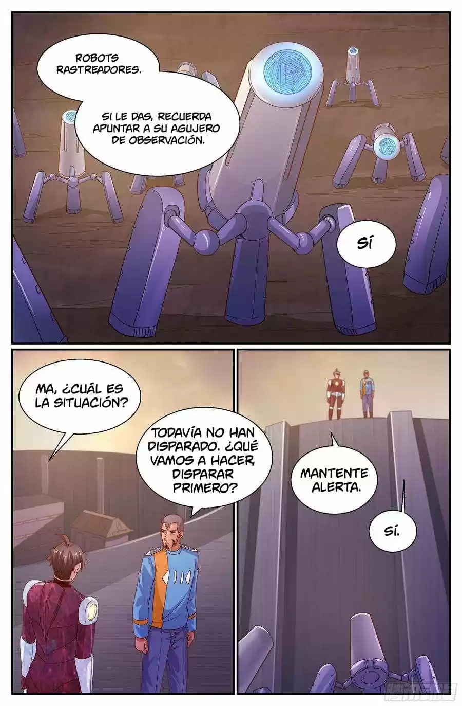 I Have a Mansion in the Post-apocalyptic World (2018) - Capítulo 303 - Página 10 - LectorTMOo
