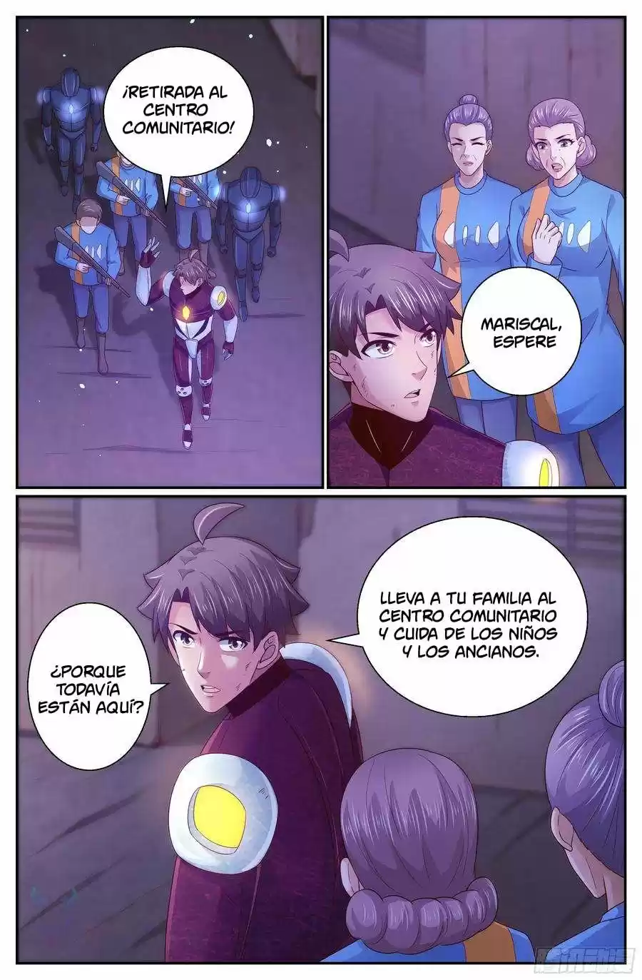 I Have a Mansion in the Post-apocalyptic World (2018) - Capítulo 304 - Página 6 - LectorTMOo