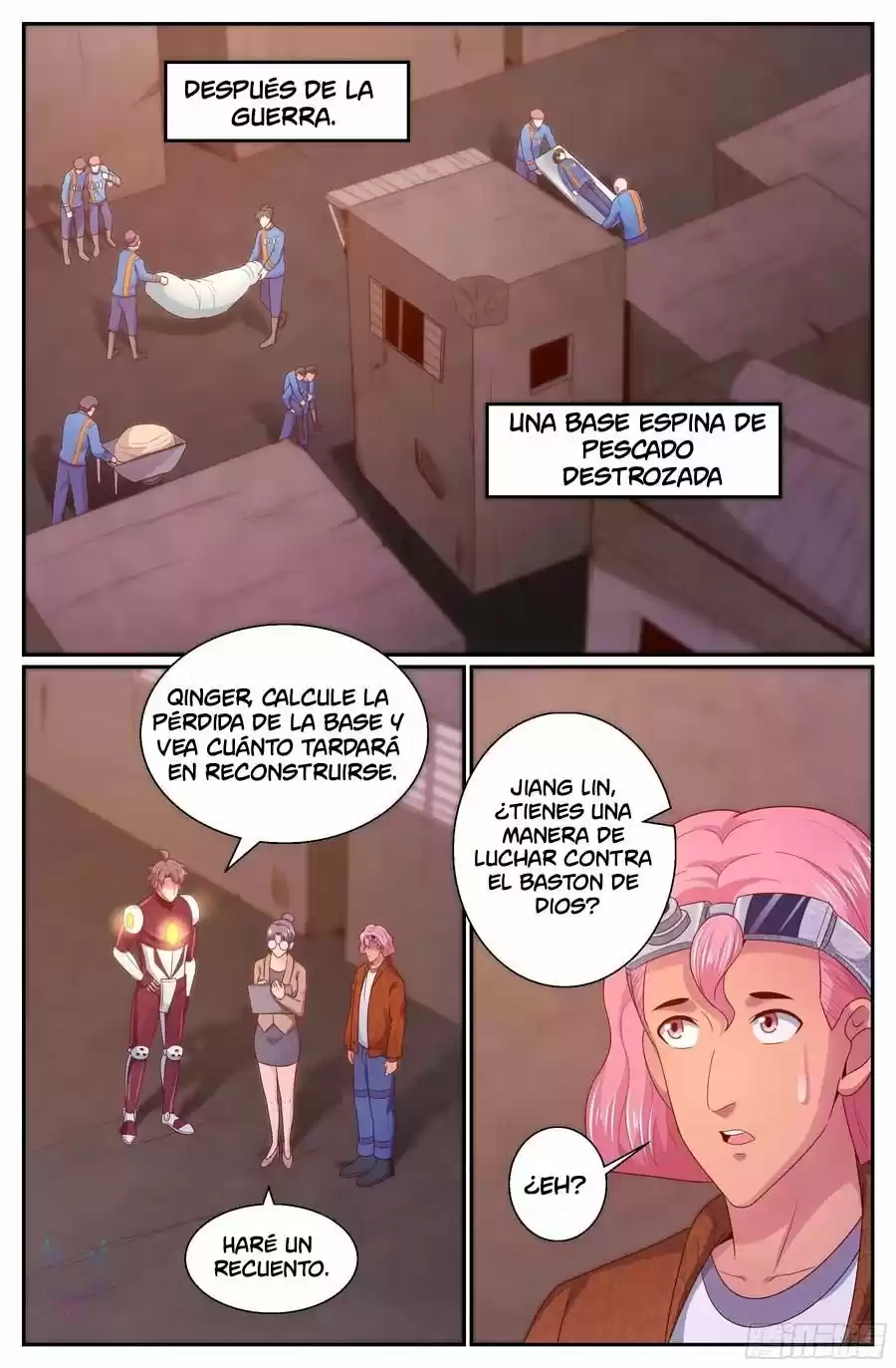 I Have a Mansion in the Post-apocalyptic World (2018) - Capítulo 307 - Página 2 - LectorTMOo