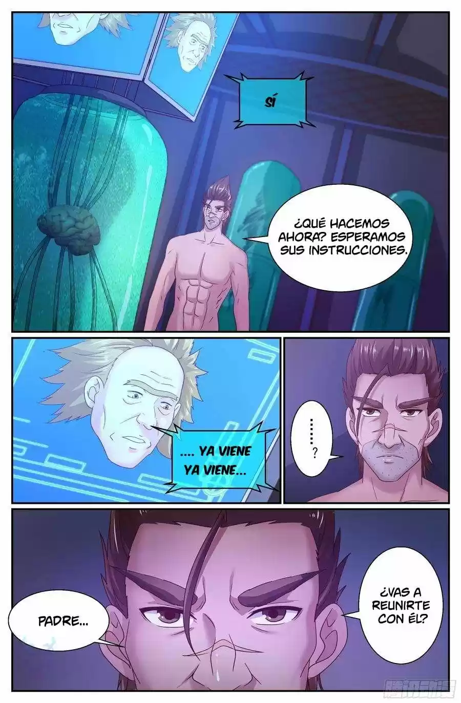 I Have a Mansion in the Post-apocalyptic World (2018) - Capítulo 307 - Página 7 - LectorTMOo
