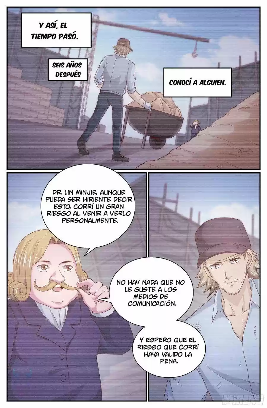 I Have a Mansion in the Post-apocalyptic World (2018) - Capítulo 309 - Página 11 - LectorTMOo