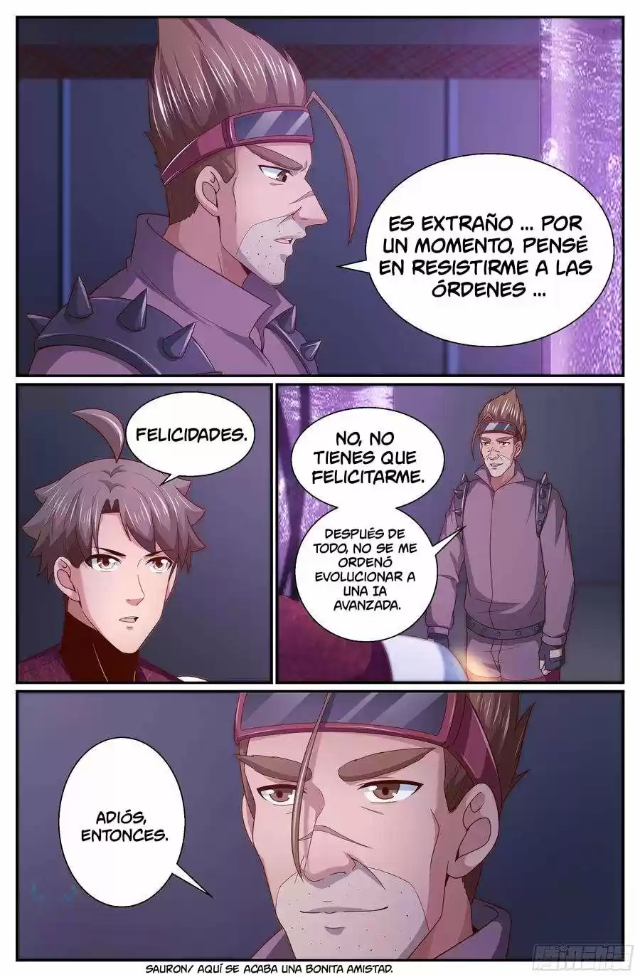 I Have a Mansion in the Post-apocalyptic World (2018) - Capítulo 311 - Página 11 - LectorTMOo