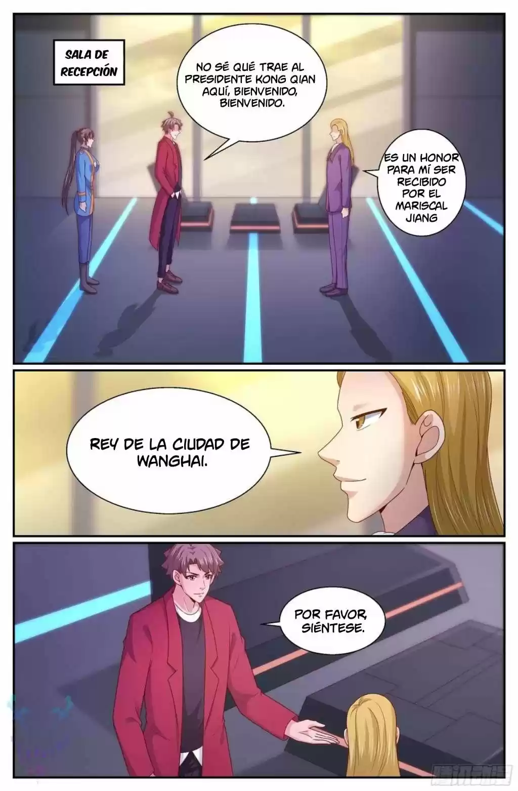 I Have a Mansion in the Post-apocalyptic World (2018) - Capítulo 313 - Página 3 - LectorTMOo