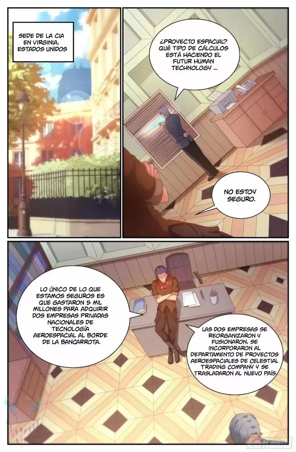 I Have a Mansion in the Post-apocalyptic World (2018) - Capítulo 316 - Página 6 - LectorTMOo
