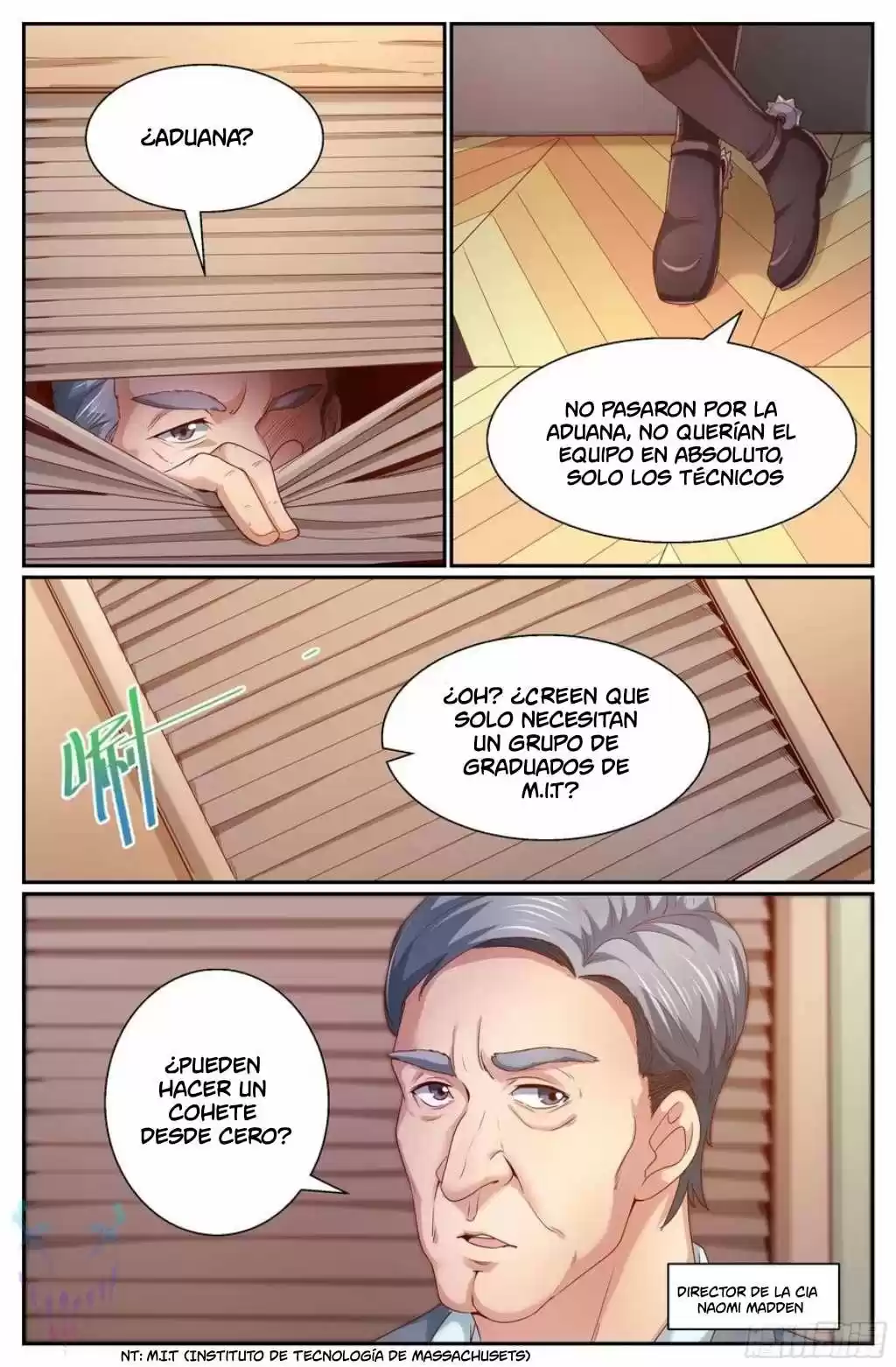 I Have a Mansion in the Post-apocalyptic World (2018) - Capítulo 316 - Página 7 - LectorTMOo