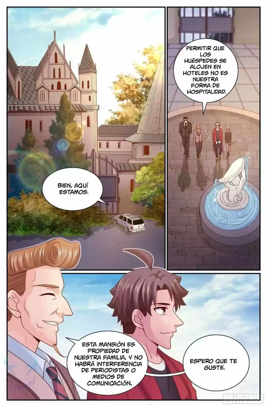 I Have a Mansion in the Post-apocalyptic World (2018) - Capítulo 317 - Página 6 - LectorTMOo