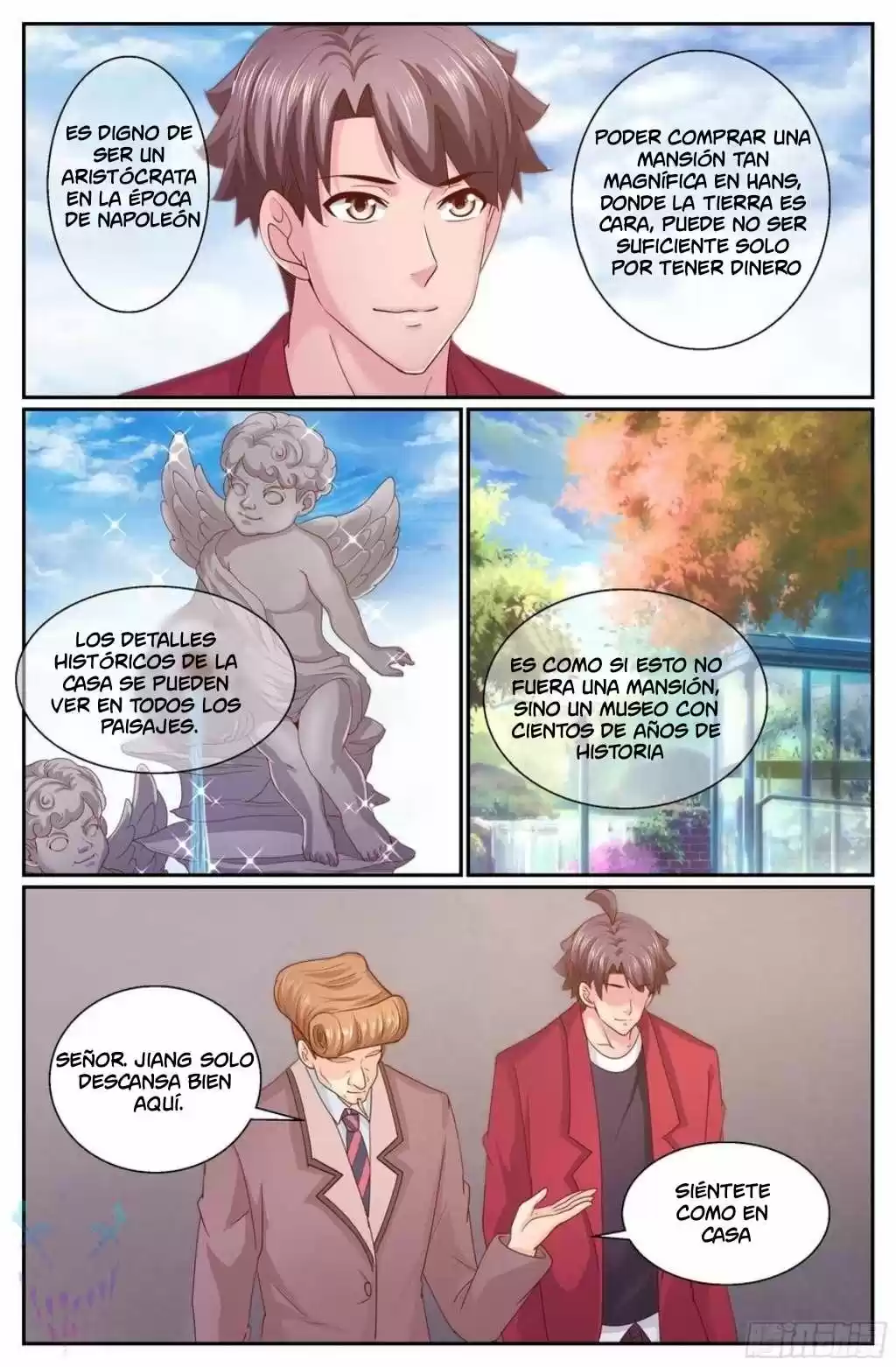 I Have a Mansion in the Post-apocalyptic World (2018) - Capítulo 317 - Página 7 - LectorTMOo