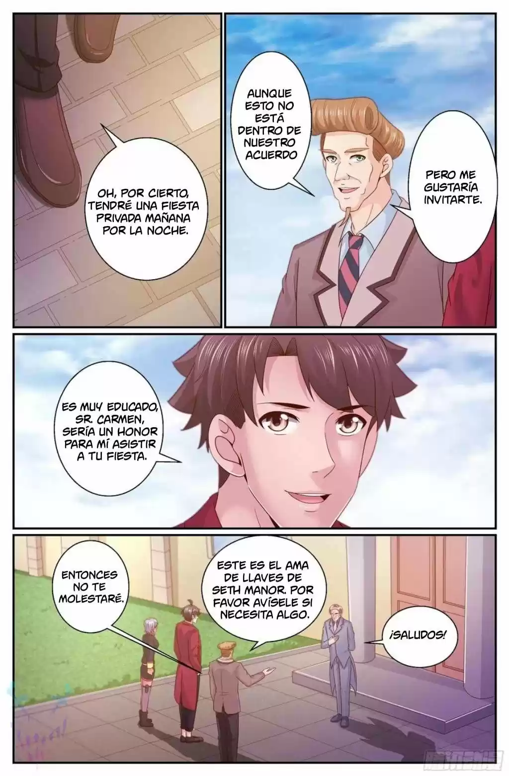 I Have a Mansion in the Post-apocalyptic World (2018) - Capítulo 317 - Página 8 - LectorTMOo