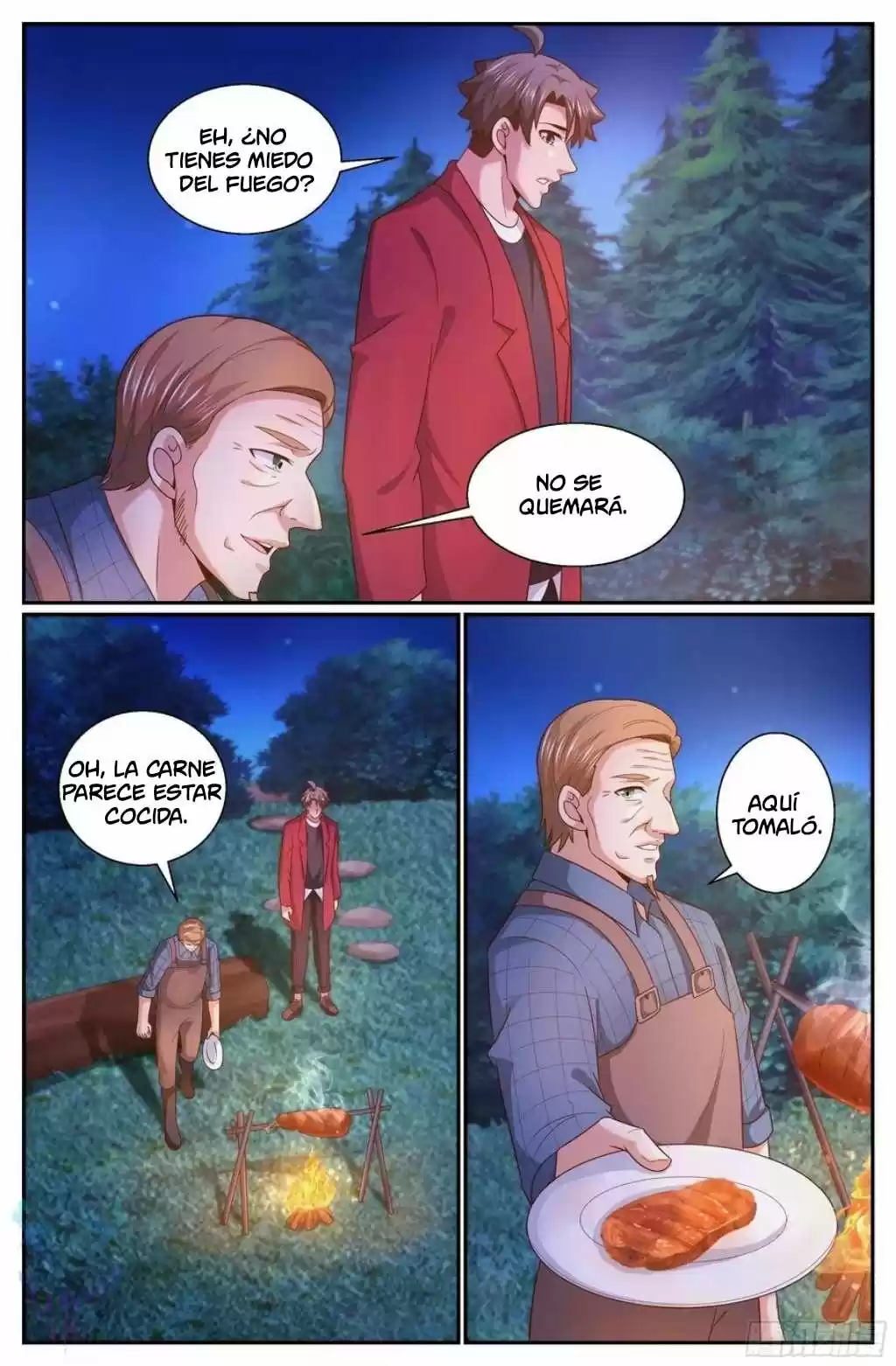 I Have a Mansion in the Post-apocalyptic World (2018) - Capítulo 318 - Página 9 - LectorTMOo