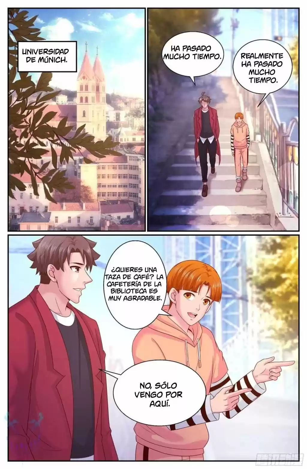 I Have a Mansion in the Post-apocalyptic World (2018) - Capítulo 320 - Página 4 - LectorTMOo