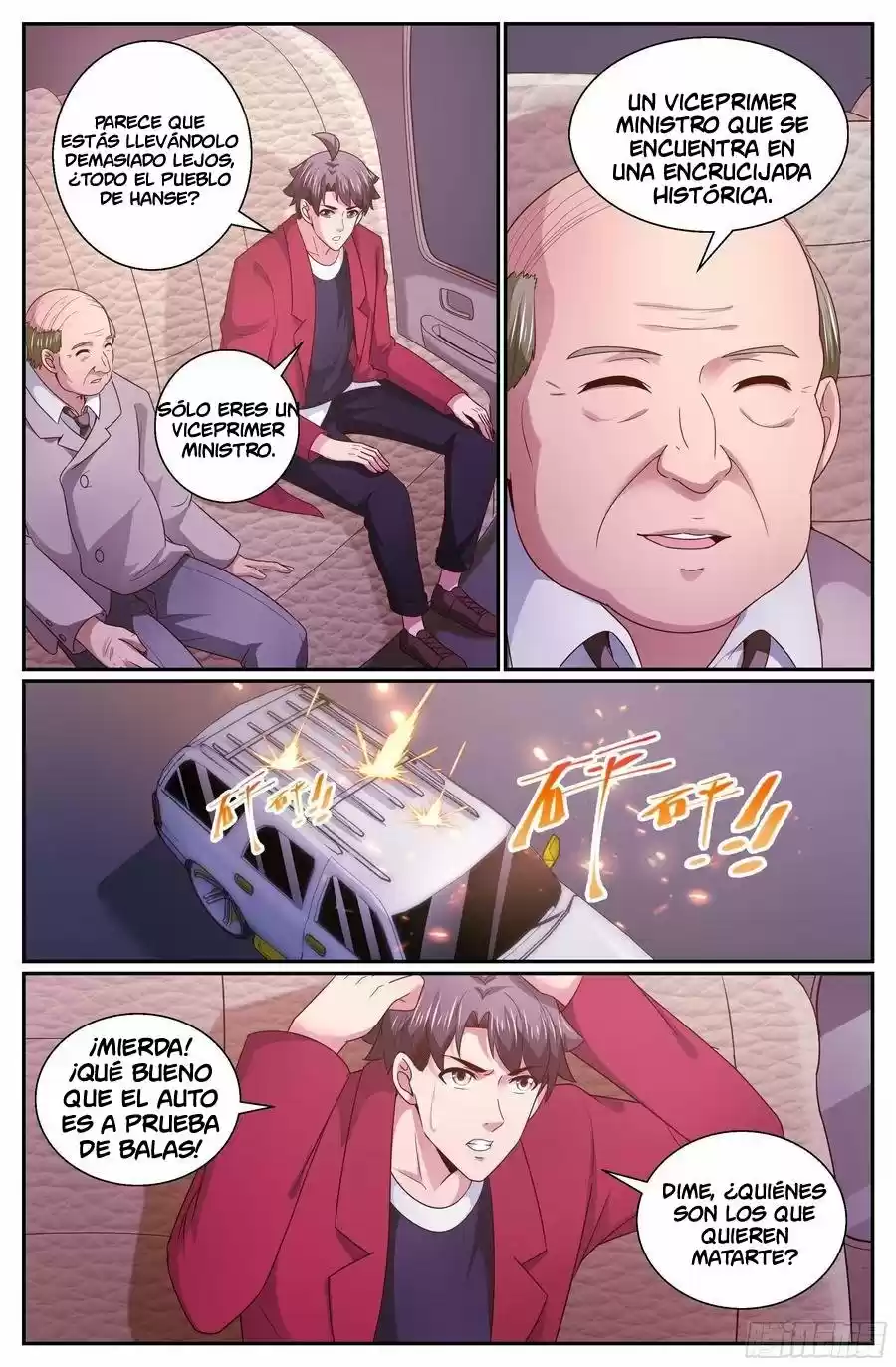 I Have a Mansion in the Post-apocalyptic World (2018) - Capítulo 324 - Página 8 - LectorTMOo