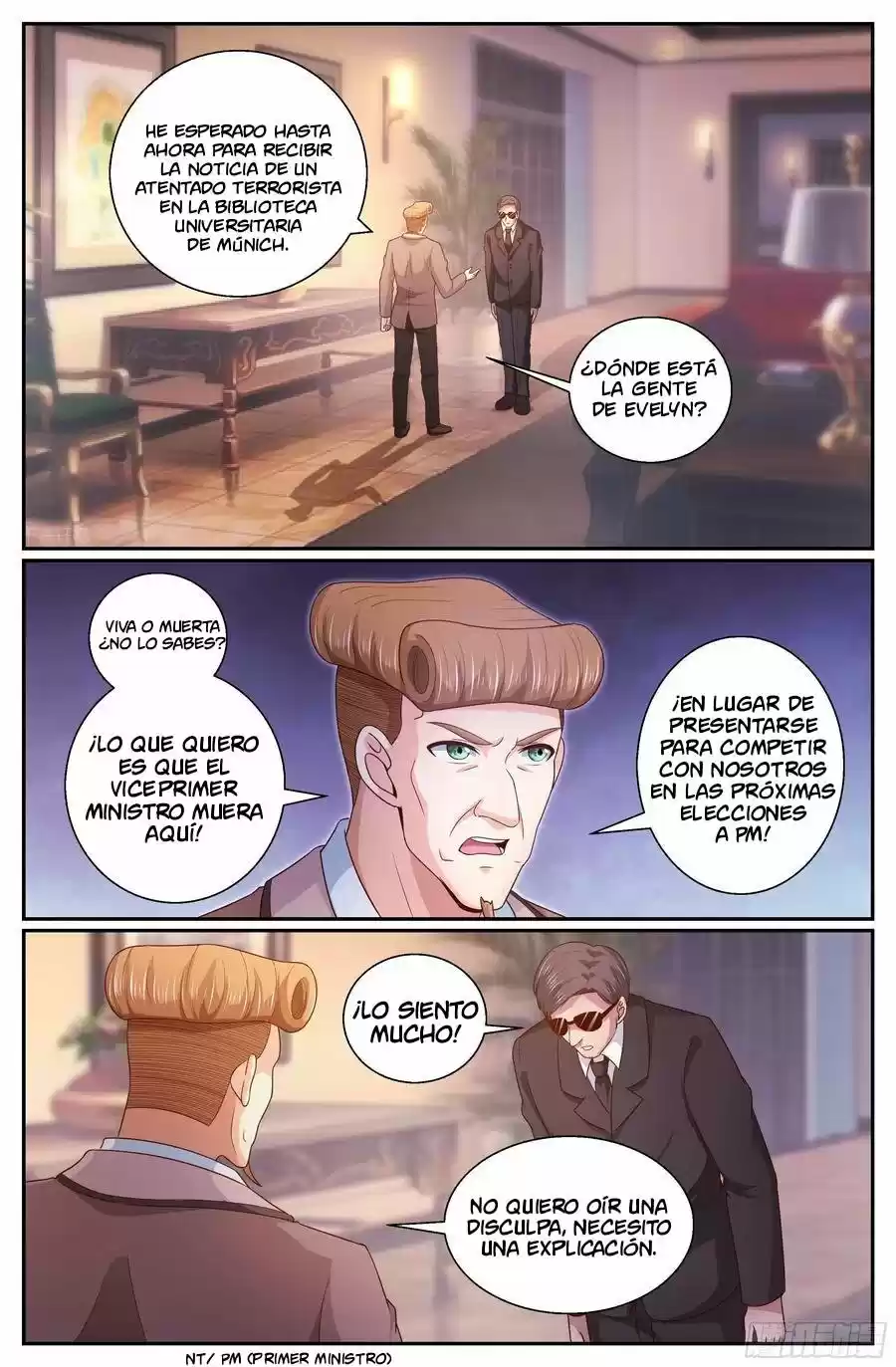 I Have a Mansion in the Post-apocalyptic World (2018) - Capítulo 325 - Página 10 - LectorTMOo