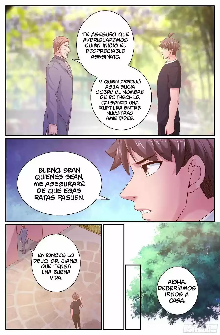 I Have a Mansion in the Post-apocalyptic World (2018) - Capítulo 326 - Página 11 - LectorTMOo
