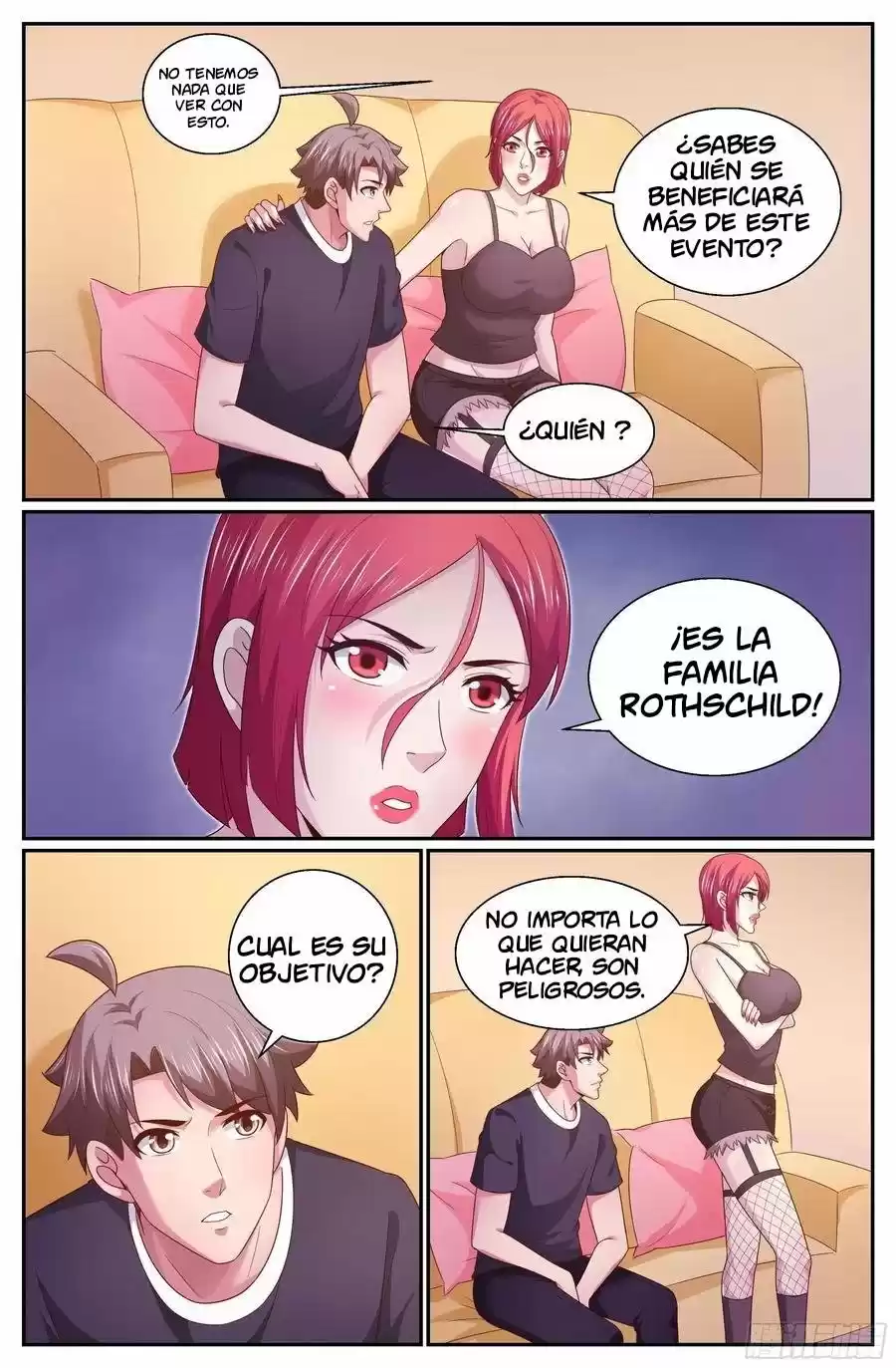 I Have a Mansion in the Post-apocalyptic World (2018) - Capítulo 328 - Página 6 - LectorTMOo