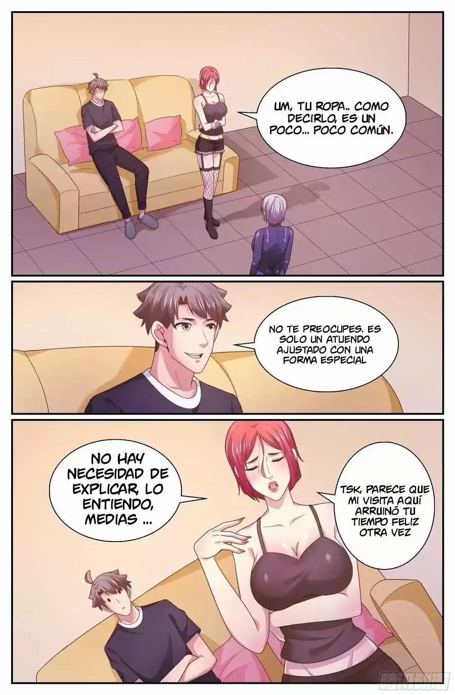 I Have a Mansion in the Post-apocalyptic World (2018) - Capítulo 328 - Página 9 - LectorTMOo