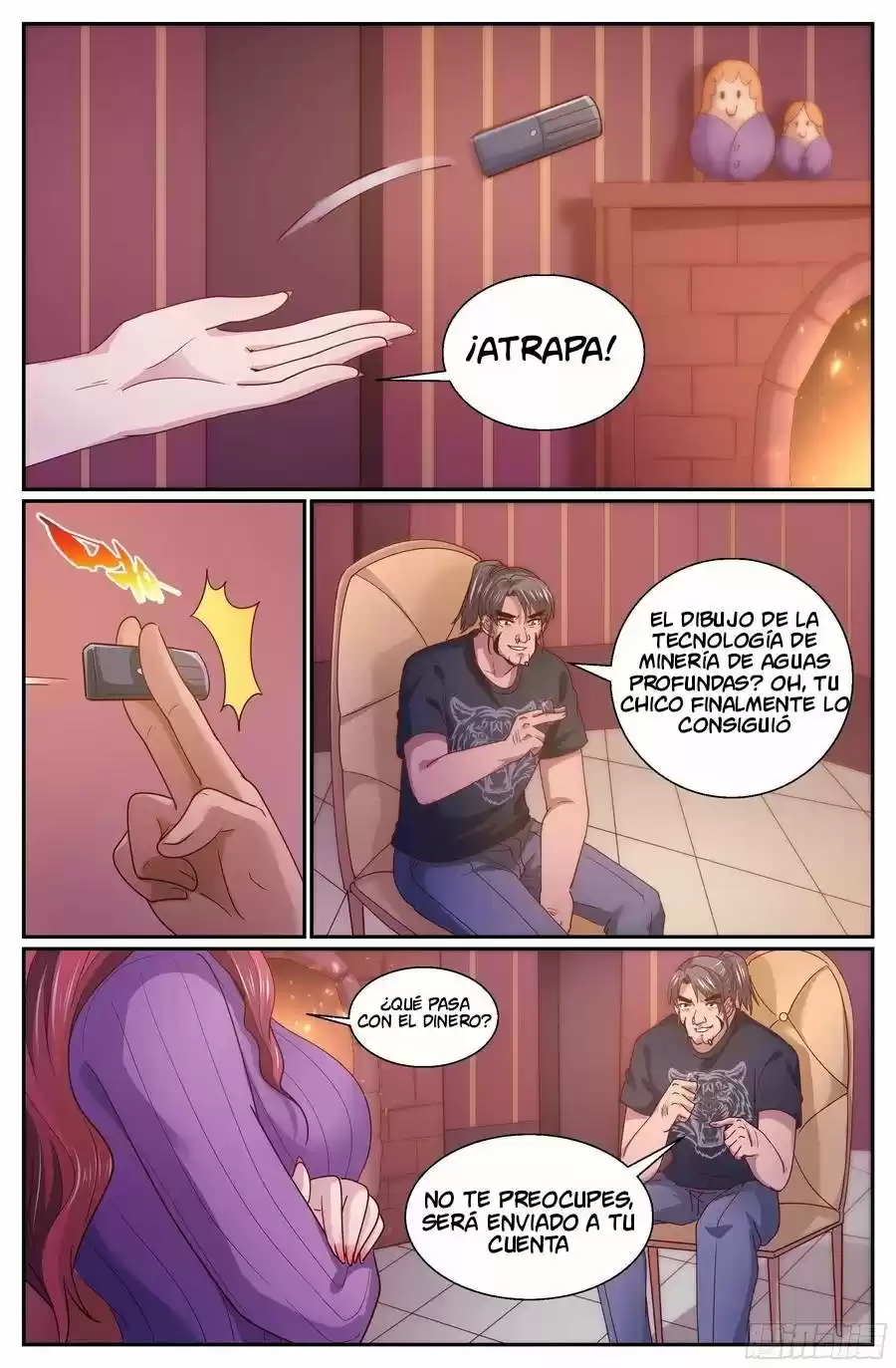 I Have a Mansion in the Post-apocalyptic World (2018) - Capítulo 330 - Página 8 - LectorTMOo