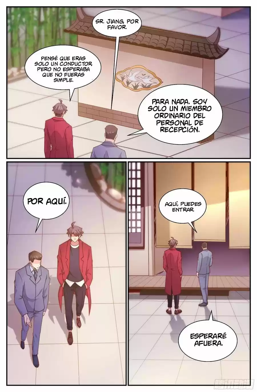 I Have a Mansion in the Post-apocalyptic World (2018) - Capítulo 333 - Página 4 - LectorTMOo