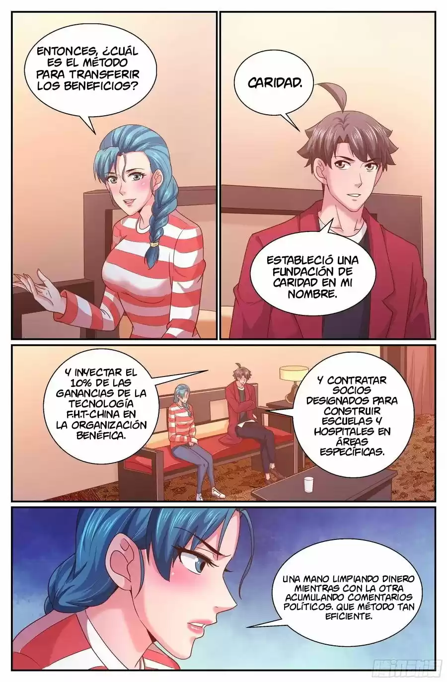 I Have a Mansion in the Post-apocalyptic World (2018) - Capítulo 335 - Página 6 - LectorTMOo
