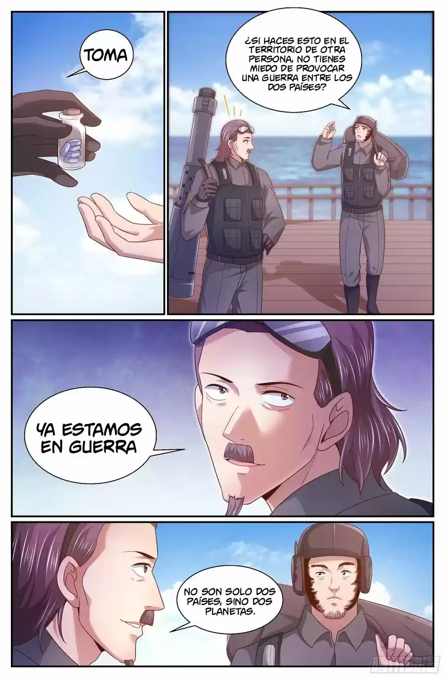 I Have a Mansion in the Post-apocalyptic World (2018) - Capítulo 339 - Página 10 - LectorTMOo
