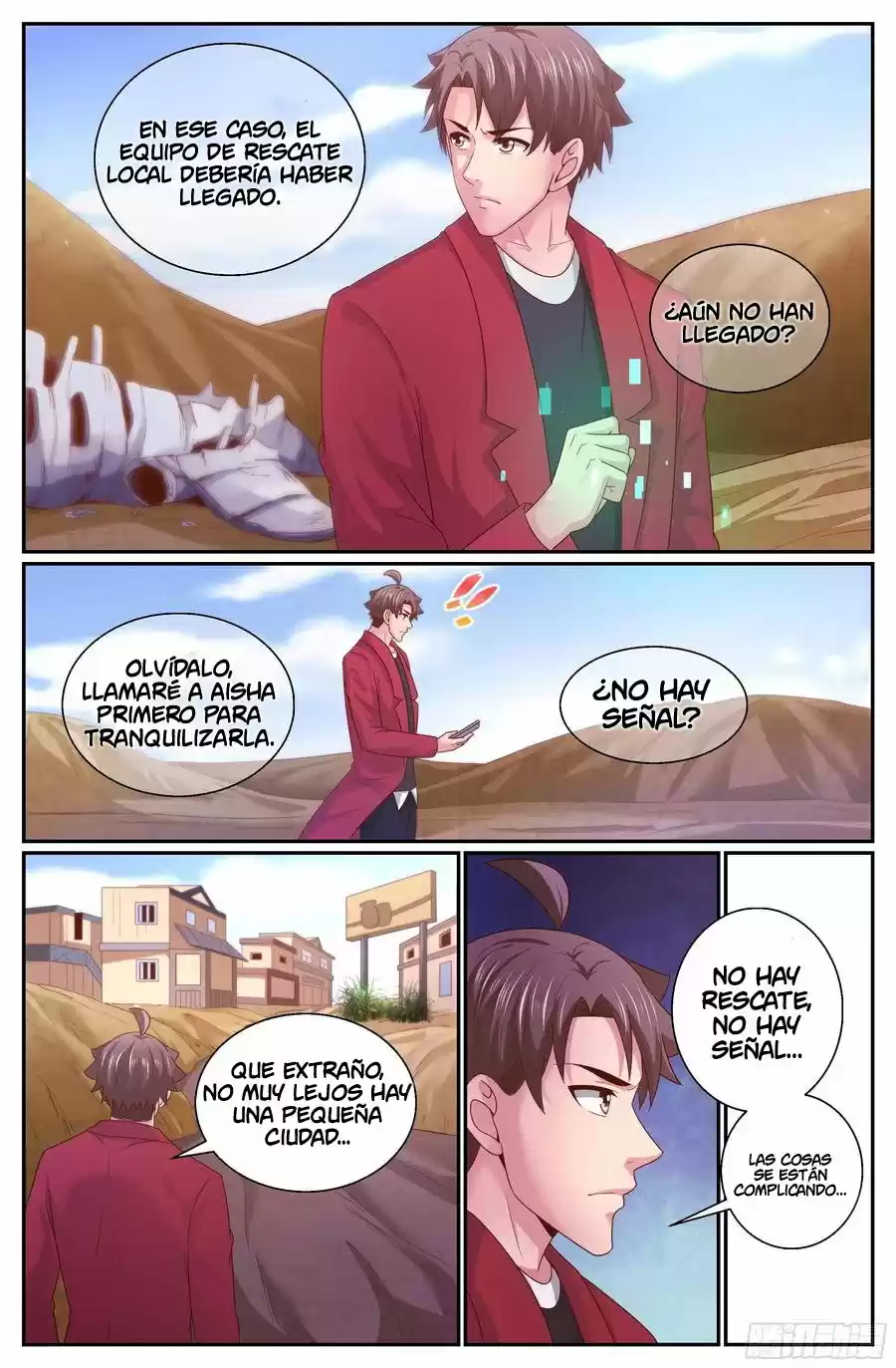 I Have a Mansion in the Post-apocalyptic World (2018) - Capítulo 340 - Página 11 - LectorTMOo