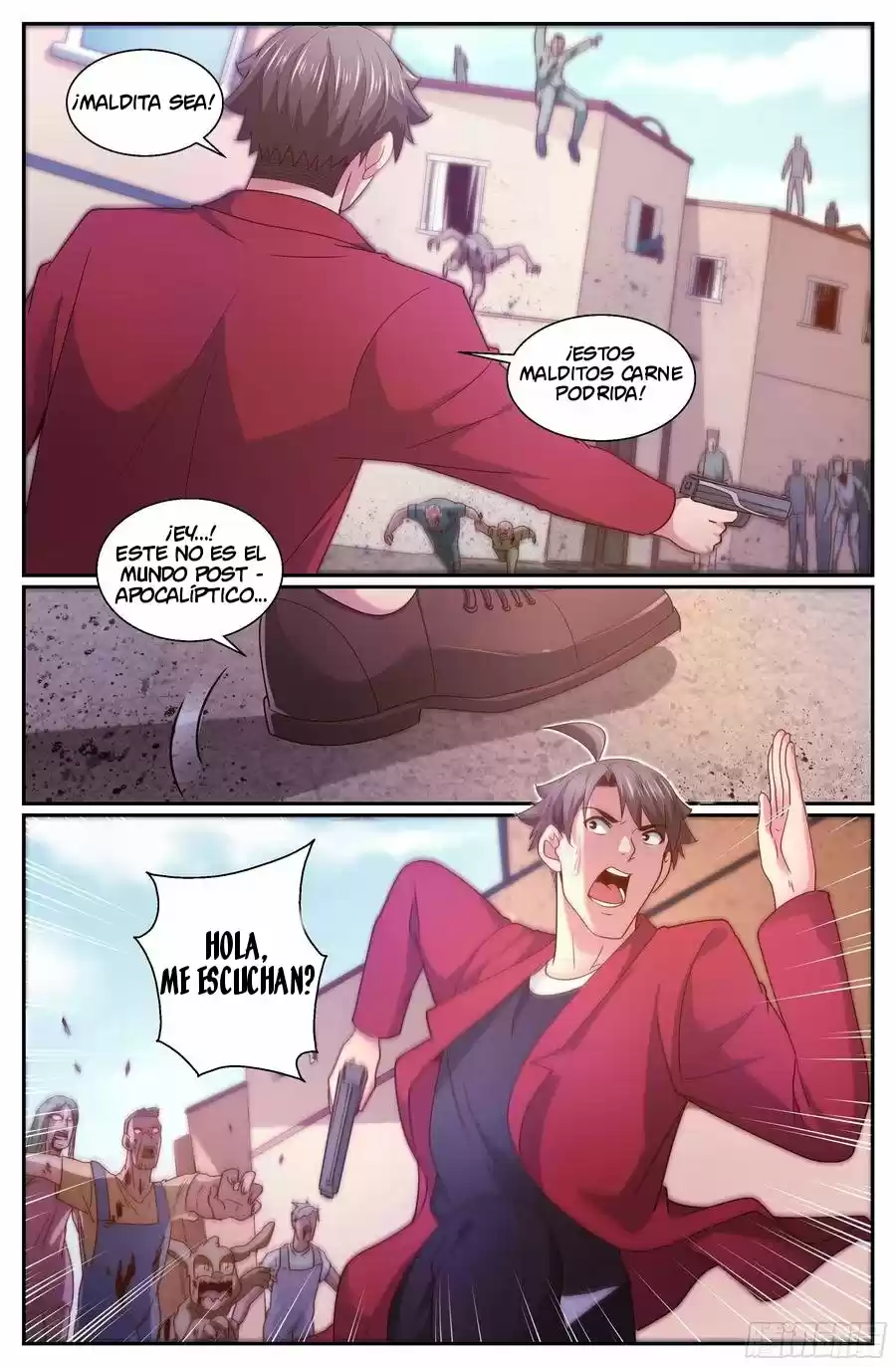 I Have a Mansion in the Post-apocalyptic World (2018) - Capítulo 341 - Página 4 - LectorTMOo