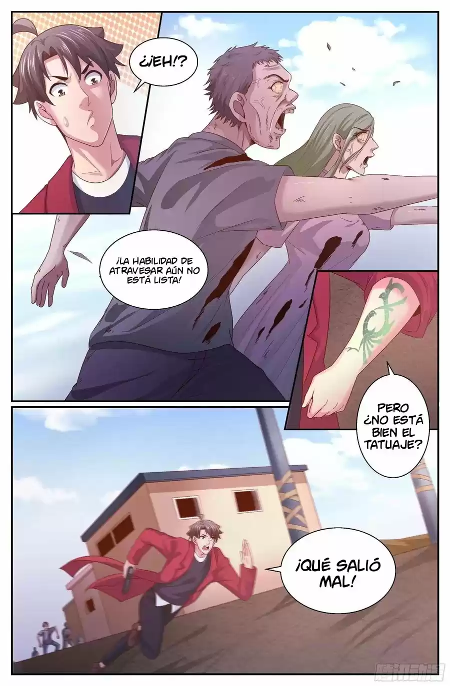 I Have a Mansion in the Post-apocalyptic World (2018) - Capítulo 341 - Página 8 - LectorTMOo