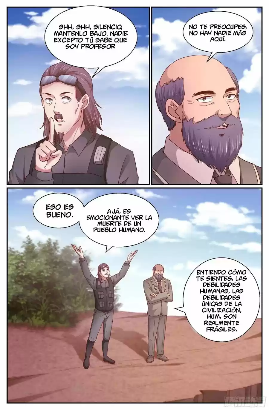 I Have a Mansion in the Post-apocalyptic World (2018) - Capítulo 341 - Página 11 - LectorTMOo
