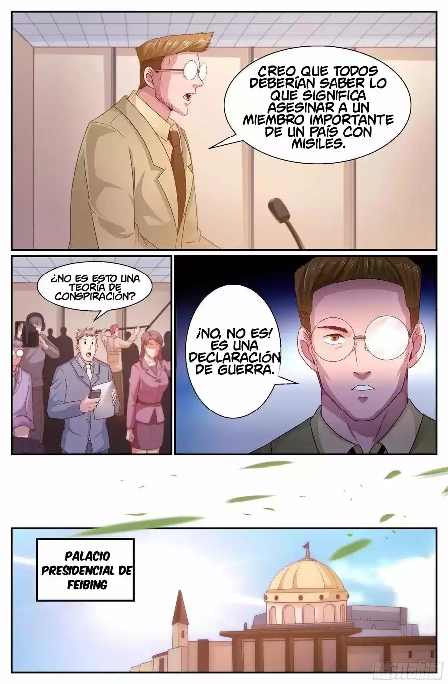 I Have a Mansion in the Post-apocalyptic World (2018) - Capítulo 344 - Página 3 - LectorTMOo